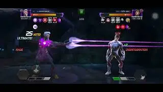 Alliance war but AI plays me better 🥀 