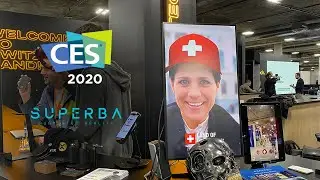 CES 2020: Superba AR - Augmented Reality For Social Media & Brand Marketing