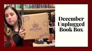 DECEMBER UNPLUGGED BOOK BOX