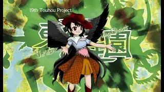 (Touhou No Commentary Playthrough) - Unfinished Dream of All Living Ghost - Normal Saki Story