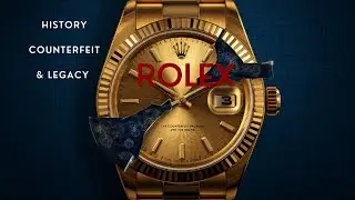 The Billion-Dollar Secret Behind Every Rolex Watch & counterfeit. #rolex #documentary #fake