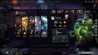 dota2sup Topson Earth Spirit Fnatic vs OG -TI9