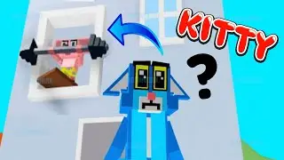 KITTY SAD BUSCANDO A PATRICIO BOB ESPONJA ~ Kitty Roblox ~ ELSENIORRX ROBLOX