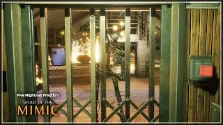 Mimic Chase Full Scene FNAF Secret of The Mimic