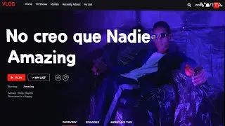 Amazing - No Creo Que Nadie ( V&iacute;deo Oficial).