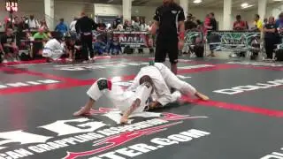 Cerruto Fight #17 - 2015 NorCal NAGA Gi vs. Dustin - won by Kimura submission