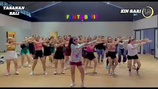 ZINSARIBALI | DJ CUKUP SATU MENIT REMIX | ZASKIA GOTIK | ZUMBA | LSSTUDIOBALI 