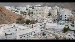 سلطنة عمان ولاية مطرح الحمريه مسجد الرحبي القديم  1918