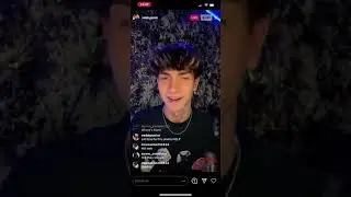 Sebby Jonn Instagram live 6th Jan 2021