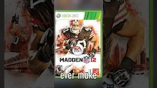 Is this the worst Madden cover ever? 💀🏈 #shorts