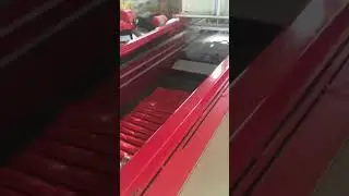 HDPE T shirt plastic bag making machine