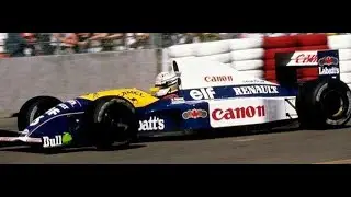 F1 1991 鈴鹿サーキット Formula-1 World championship round15 Japanese GP in Suzuka circuit stereo sound