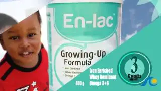 Growing-Up Formula-Enlac TV Ad
