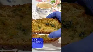 Gluten-free!No Sugar!Oatmeal Garlic Cheese Bread(Bread-like texture)