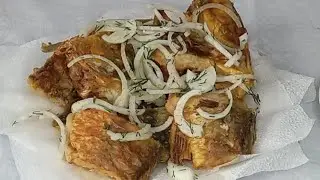 Как вкусно пожарить Рыбу.