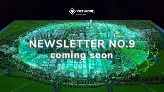 Viet Model | The projection mapping technology in An Van Duong Urban Planning Model (teaser video)