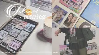 introvert diaries ૮ ྀིᴗ͈ . ᴗ͈ ྀིა winter days, kpop albums, playing zzz, grwm