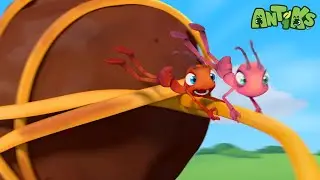 🐜Regretti Spaghetti!🍝 | Antiks | Moonbug Kids - After School Adventures