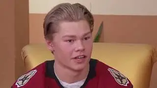 Jill Galus: Filip Westerlund Expresses His Draft Day Excitement