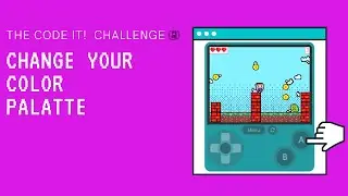 The Code It! Challenge: Change Color Palette