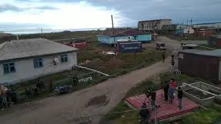 Съёмки нового фильма в Лорино