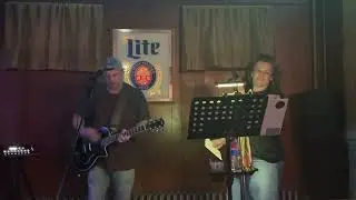 Dave Houser and Nev and the bar flies of The Sheridan AC acoustic cover