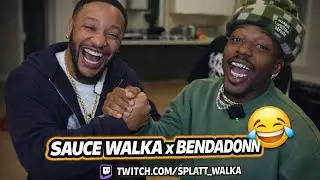 Sauce Walka & BenDaDonnn Go Crazy on Stream! 😂