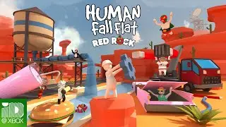 Human: Fall Flat RED ROCK Launch Trailer &ndash; OUT NOW on Xbox!