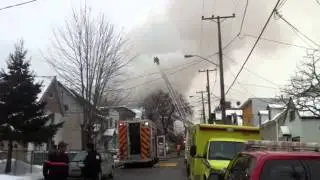 Fire in Hull
