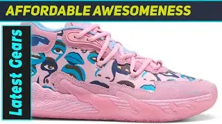 PUMA MB.03 Kid Super: LaMelo Ball's Amazing Slime Shoes!
