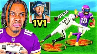 Justin Jefferson in NEW 1v1 Mode Is Unstoppable!!!