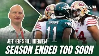 Jeff Kerr DEBATES Zander on Jalen Hurts' Value, Reacts to Eagles OC Search & Divisional Round!