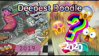 New Year Drawing 2020 | Deepest Doodle | Bye 2019