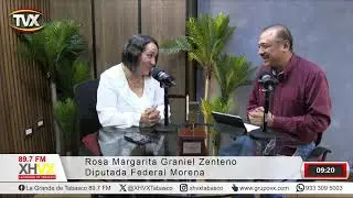 Entrevista a Rosa Margarita Graniel Zenteno