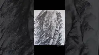 Subtractive drawing of a hand, using willow charcoal and putty rubber. Subscribe for much more!