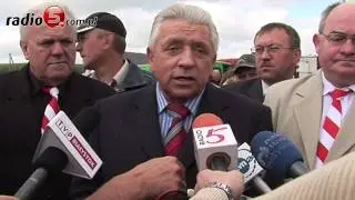 Andrzej Lepper w Suwałkach