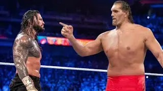 Roman reigns vs. Great khali : full match - WWE 2K24 | 12 December 2025