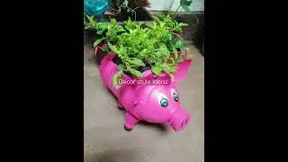 pig design pot#decoration #Decor style ideas #shorts