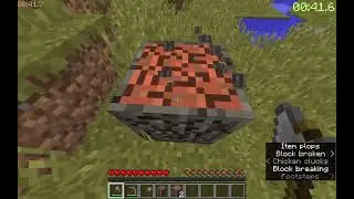 Minecraft 1.12.2 Set Seed Glitchless End Enter Segment Speedrun in 2:30.653