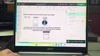 How to turn shadow box svg into snow globe card