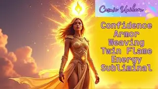 Confidence Armor Weaving 🛡️✨ Twin Flame Subliminal Meditation for  Self-Belief & Protection