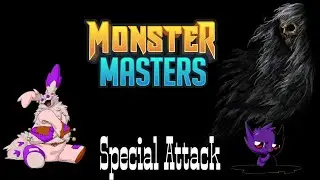 Monster Masters but all monsters have some special attack