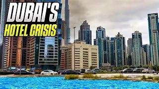 Flash Flooding Destroys Dubai's Hotels! World is Shocked