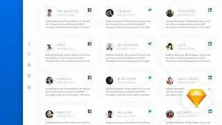 Sketch Tutorial for Beginners: Step by Step Social Dashboard UI Design