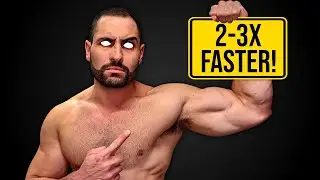 How to Build Muscle 2-3x FASTER