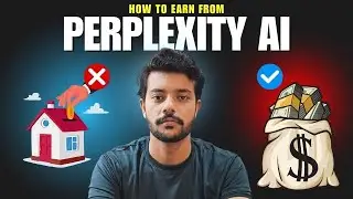 How To Earn $3-$20 With Perplexity AI Referral Program 2025 | Make Money Online Fast!|How