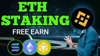 How to Stake ETH on Binance | Earn 2.51% Rewards by Holding Ethereum
