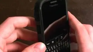 Otterbox Commuter Case for BlackBerry Bold 9900 Review