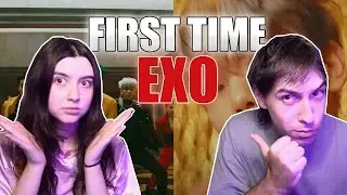 Sister reacts to EXO Obsession and Cream Soda for the FIRST TIME!
