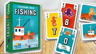 How to play FISHING card game (official rules, instructions and gameplay) | boardgamesTV